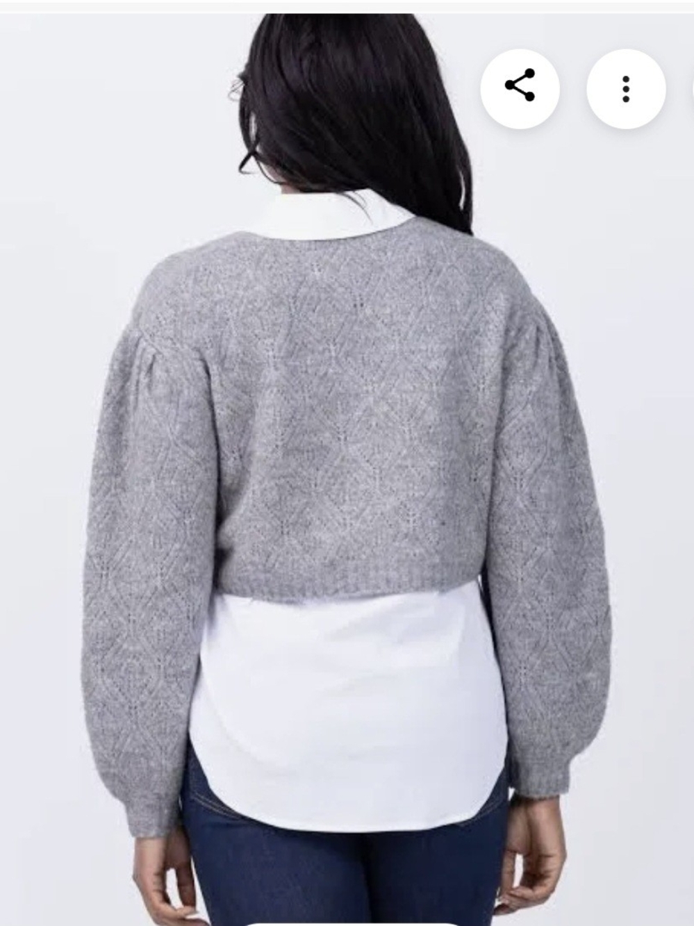 Cinq a sept Laundry Pullover Sweater New - Picture 2 of 12